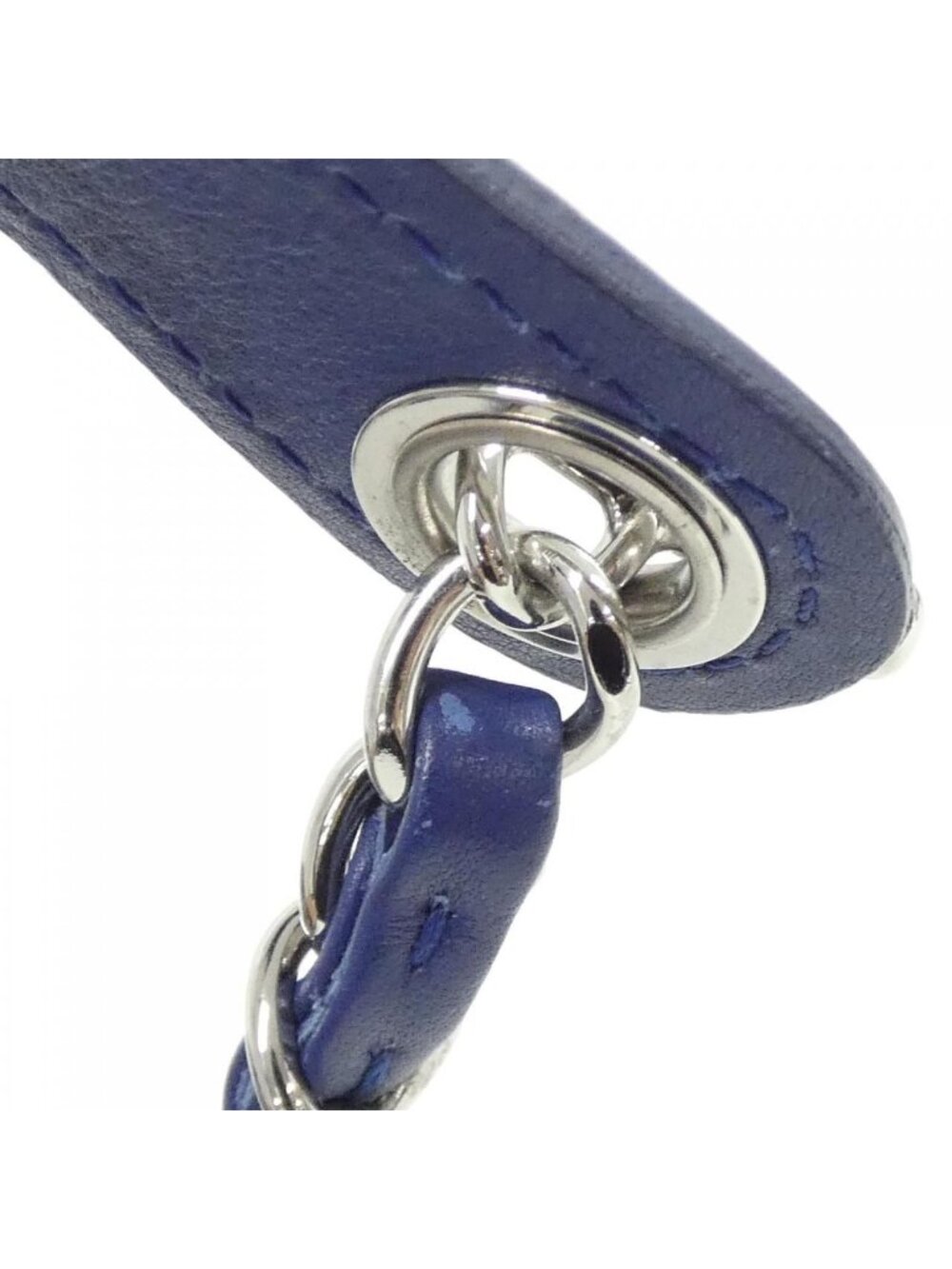 Chanel Backpack Sac Blue - Picture 8 of 10